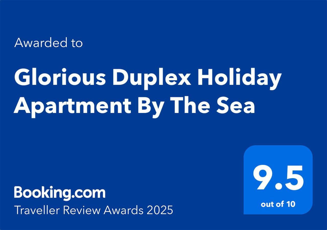 Glorious Duplex Holiday Apartment By The Sea Bognor Regis Esterno foto